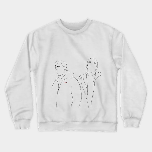 cciittyy Crewneck Sweatshirt by SabineHoppakee